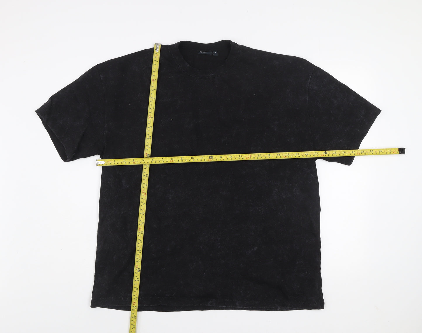 ASOS DESIGN Men's Black Graphic Rock Band T-Shirt Size M