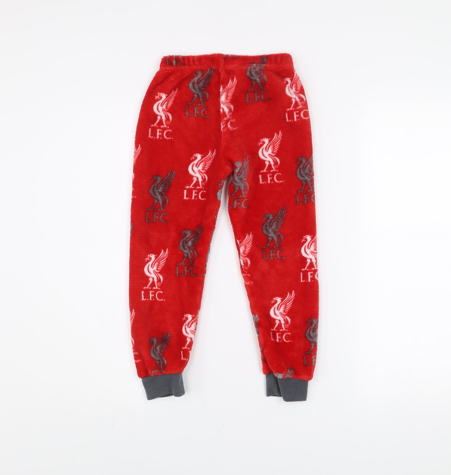 Dunnes Stores Boys Red LFC Fleece Pyjama Pants 5-6 Years