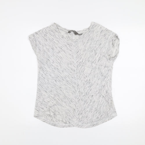 Mountain Warehouse Womens Grey Size 10 Relaxed Cotton Tee