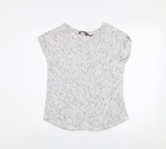 Mountain Warehouse Womens Grey Size 10 Relaxed Cotton Tee