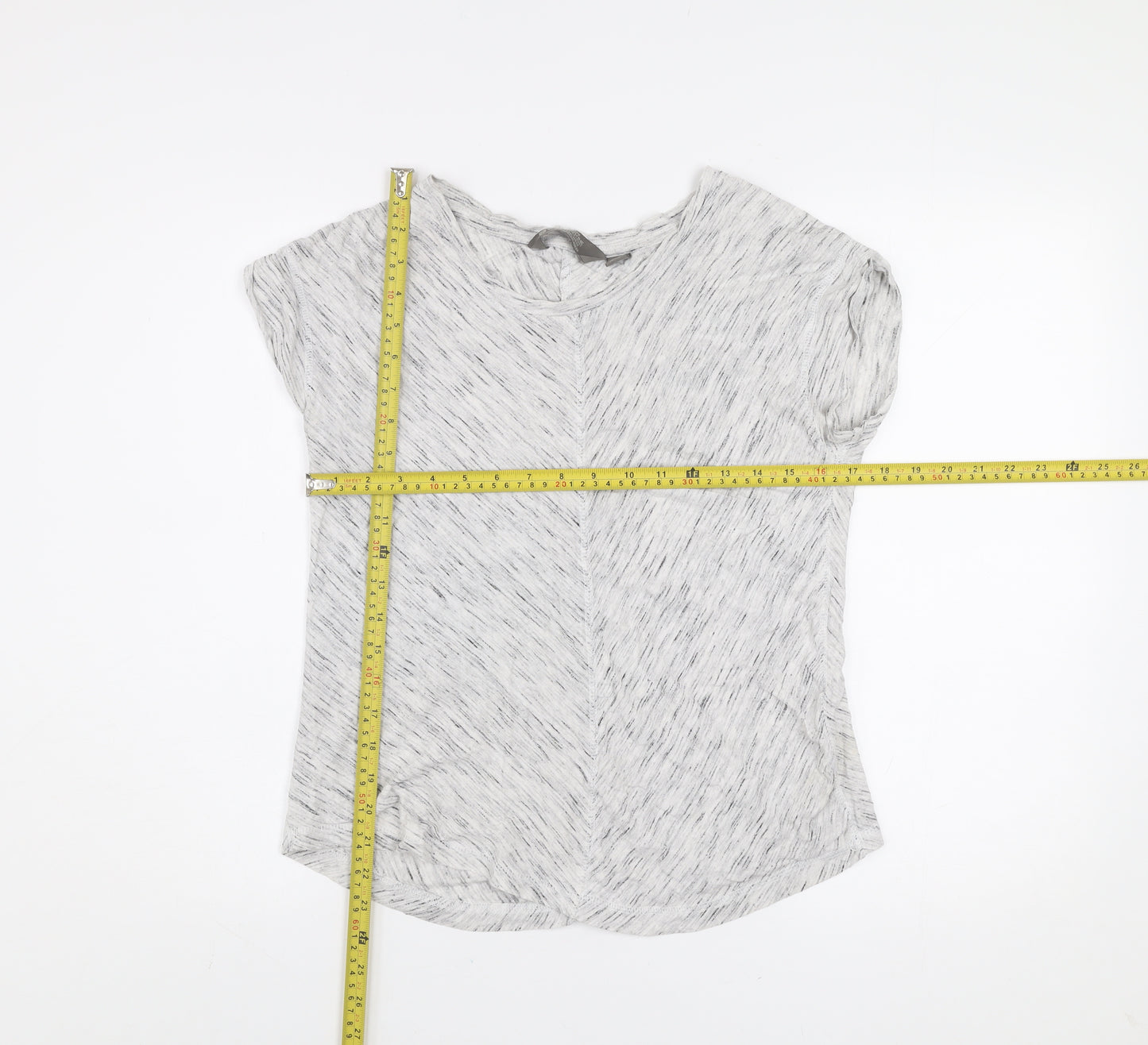 Mountain Warehouse Womens Grey Size 10 Relaxed Cotton Tee