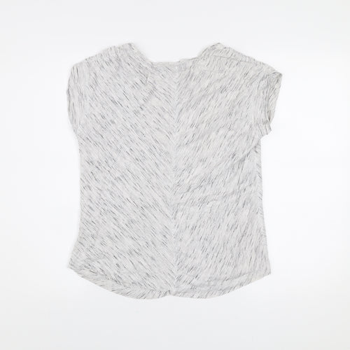 Mountain Warehouse Womens Grey Size 10 Relaxed Cotton Tee