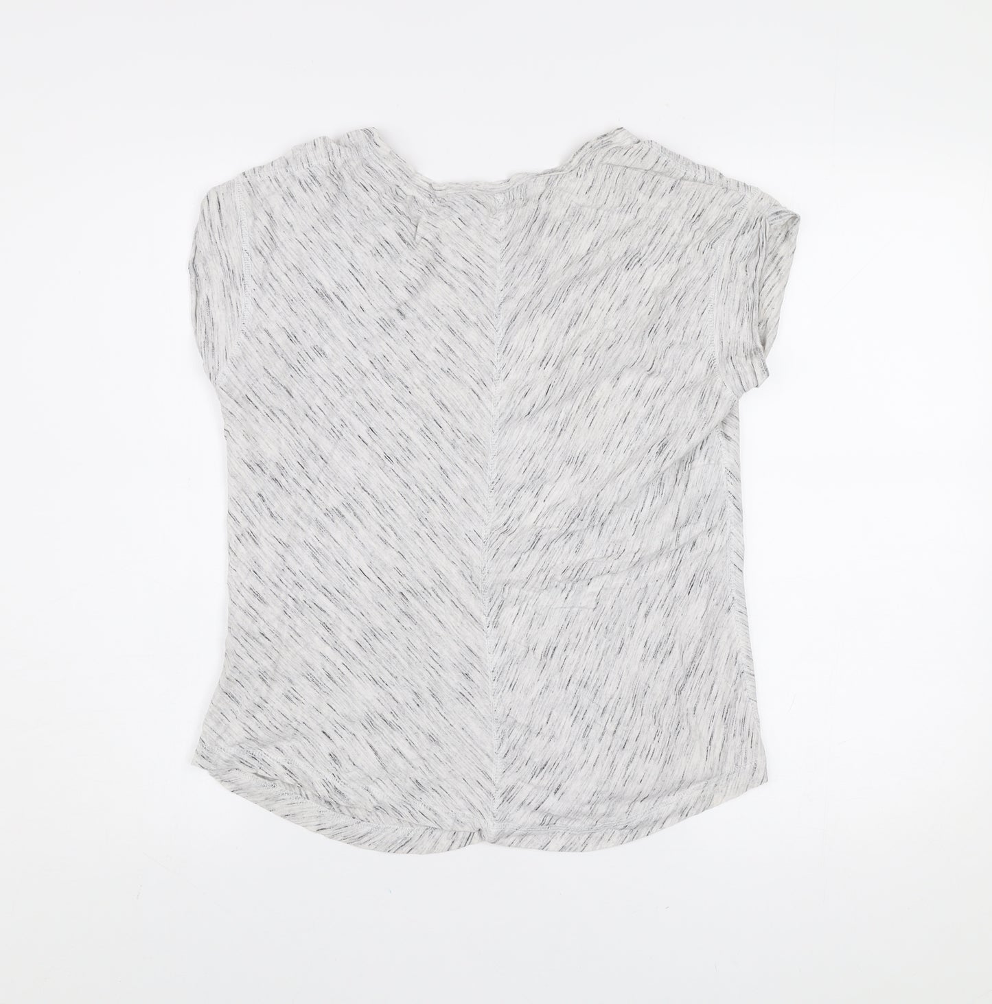 Mountain Warehouse Womens Grey Size 10 Relaxed Cotton Tee