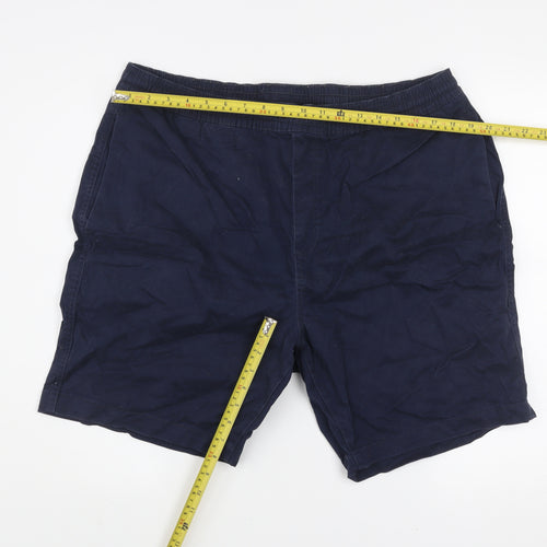 SoulCal & Co Men’s Blue 2XL Chino Shorts Elastic Waist Casual