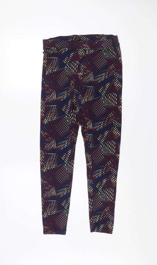 Old Navy Sport Women's Multicoloured Geometric Leggings Size L