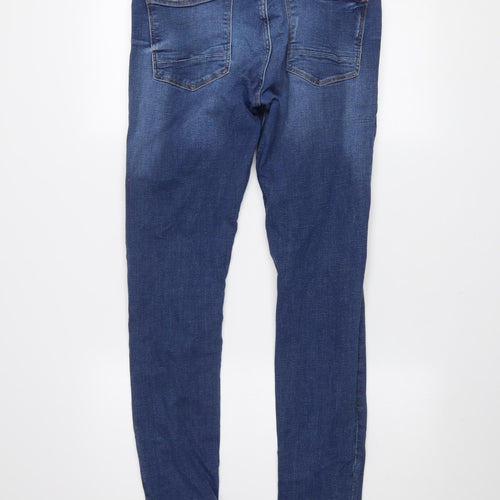 Denim Co. Men's Blue Super Skinny Stretch Jeans W32 L32