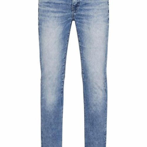 New Look Men Blue Skinny Stretch Jeans 30/32 Regular Fit Denim