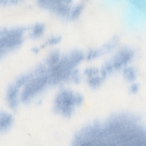 Ocean Drive Women's Blue Tie Dye Sweat Shorts Size M Lightweight Activewear