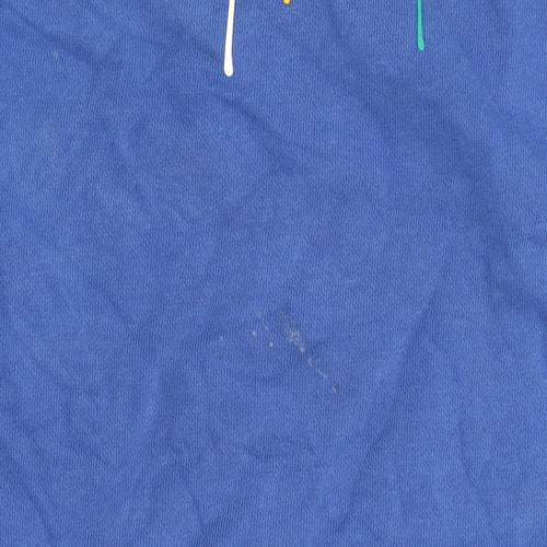 Ellesse Mens Blue Crew Neck Logo Sweatshirt Size M Pullover