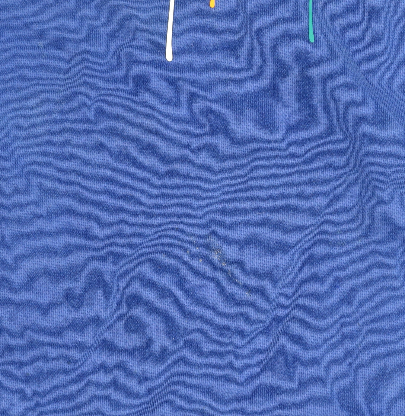 Ellesse Mens Blue Crew Neck Logo Sweatshirt Size M Pullover