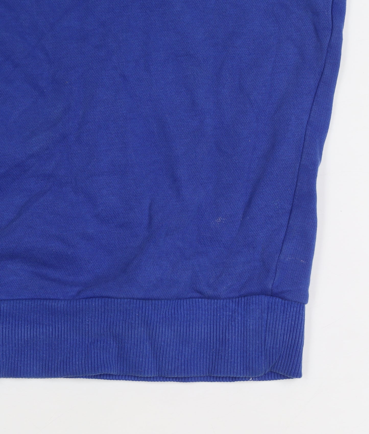 Ellesse Mens Blue Crew Neck Logo Sweatshirt Size M Pullover