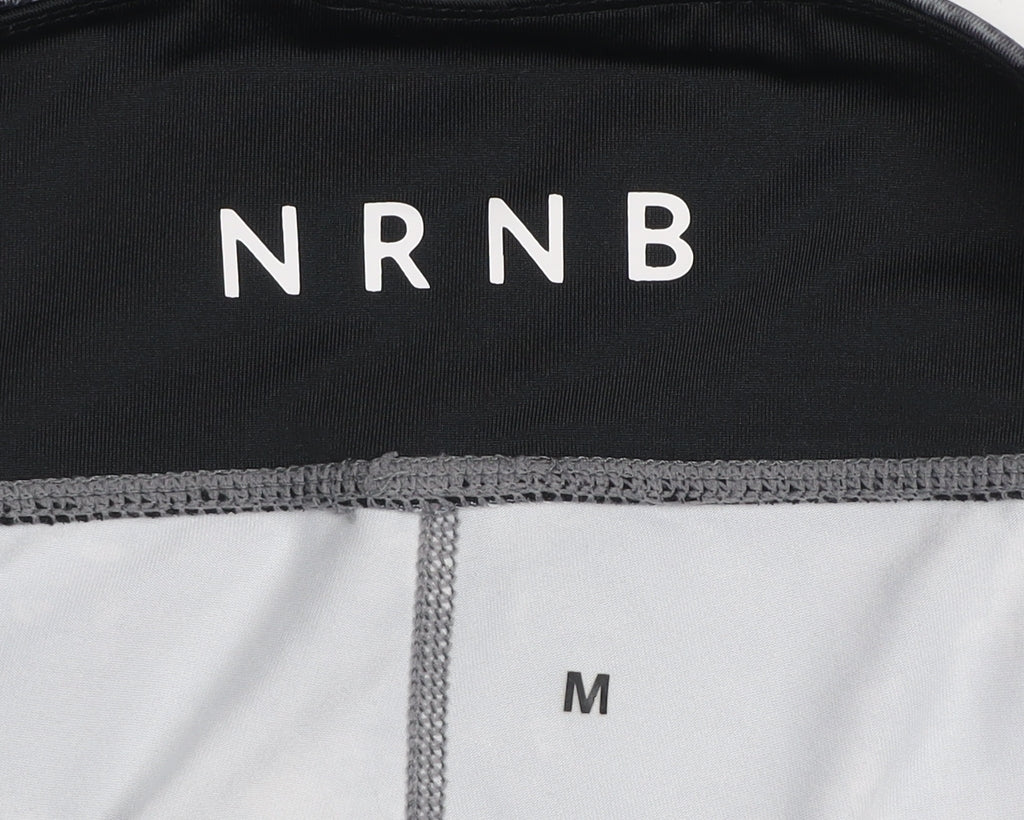 NRNB Women's Black Cropped Sports Leggings Size M Gym & Yoga Activewear