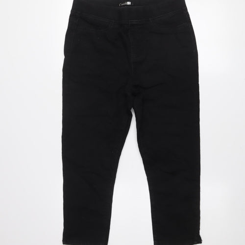 Pep & Co Women's Black Size 12 Skinny Stretch Jeans