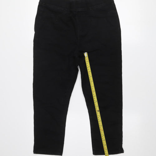 Pep & Co Women's Black Size 12 Skinny Stretch Jeans