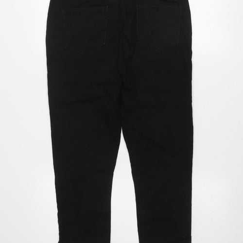 Pep & Co Women's Black Size 12 Skinny Stretch Jeans