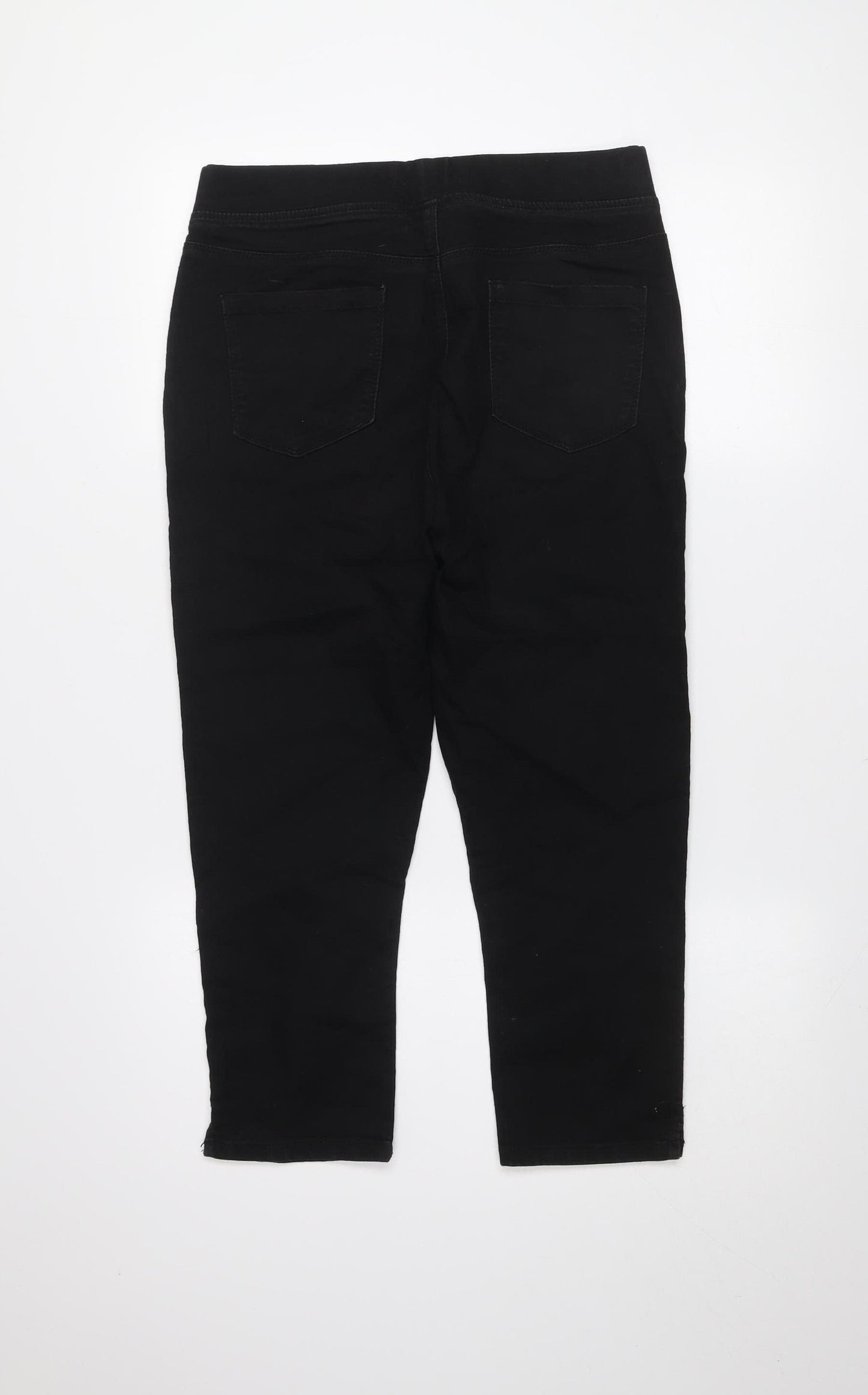 Pep & Co Women's Black Size 12 Skinny Stretch Jeans