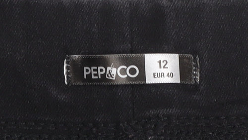 Pep & Co Women's Black Size 12 Skinny Stretch Jeans