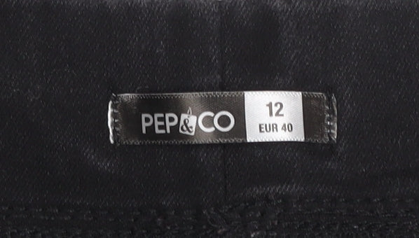 Pep & Co Women's Black Size 12 Skinny Stretch Jeans