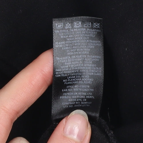 Pep & Co Women's Black Size 12 Skinny Stretch Jeans