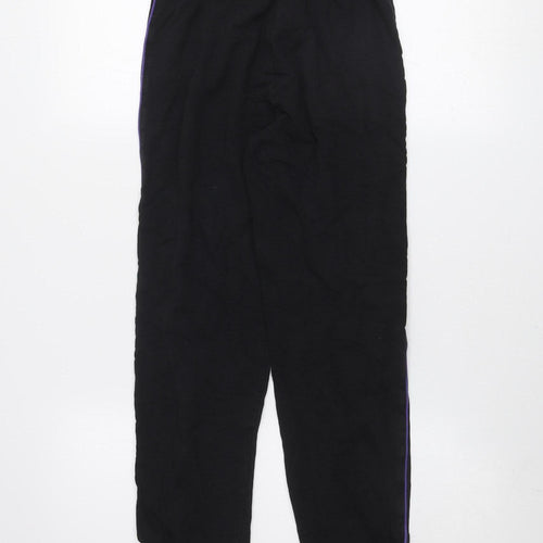 Marvel Boys Black Panther Black Jogger Sweatpants 11-12 Years Cotton Blend