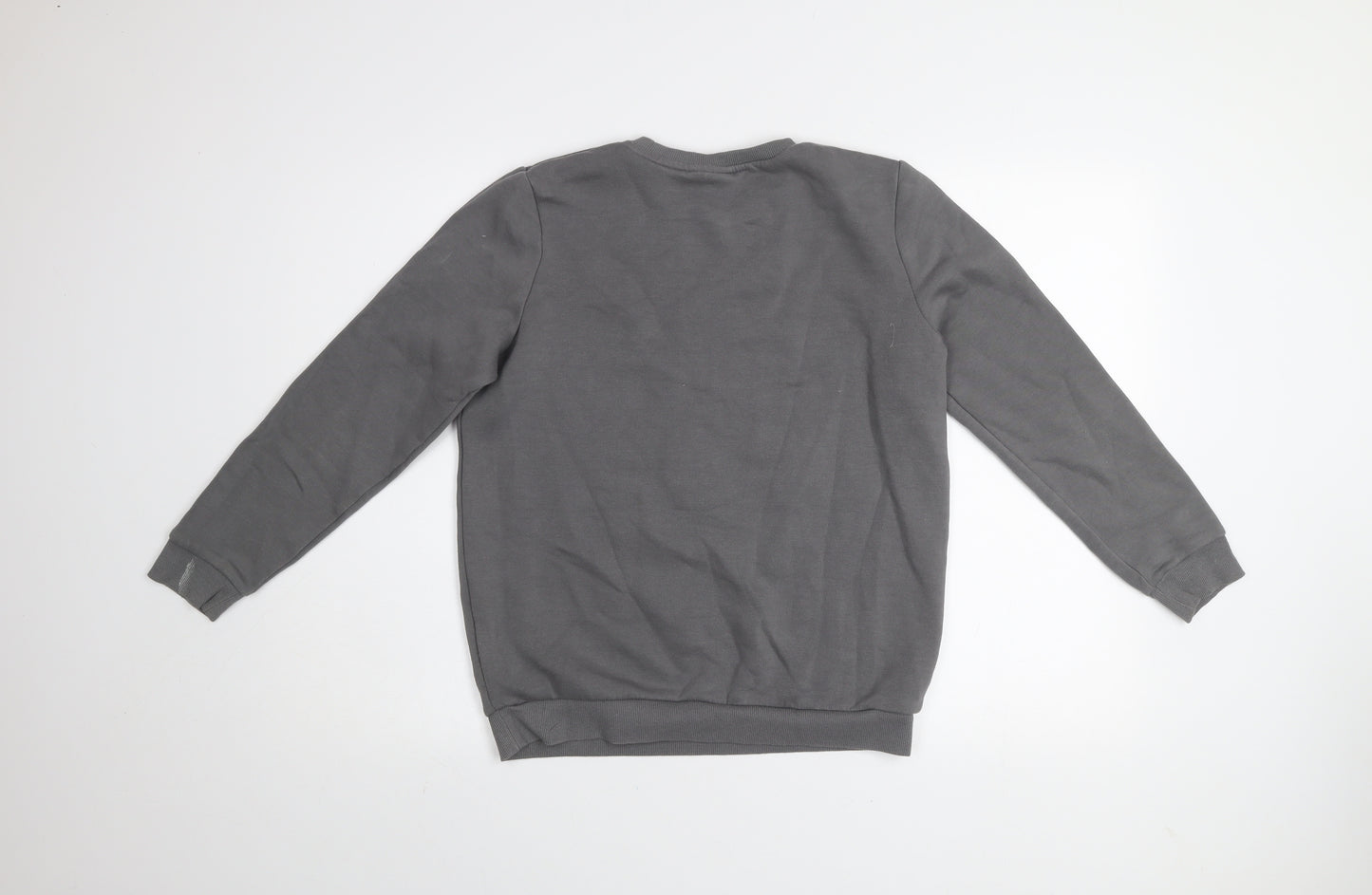 Marvel Boys Grey Black Panther Pullover Sweatshirt 12-13 Years