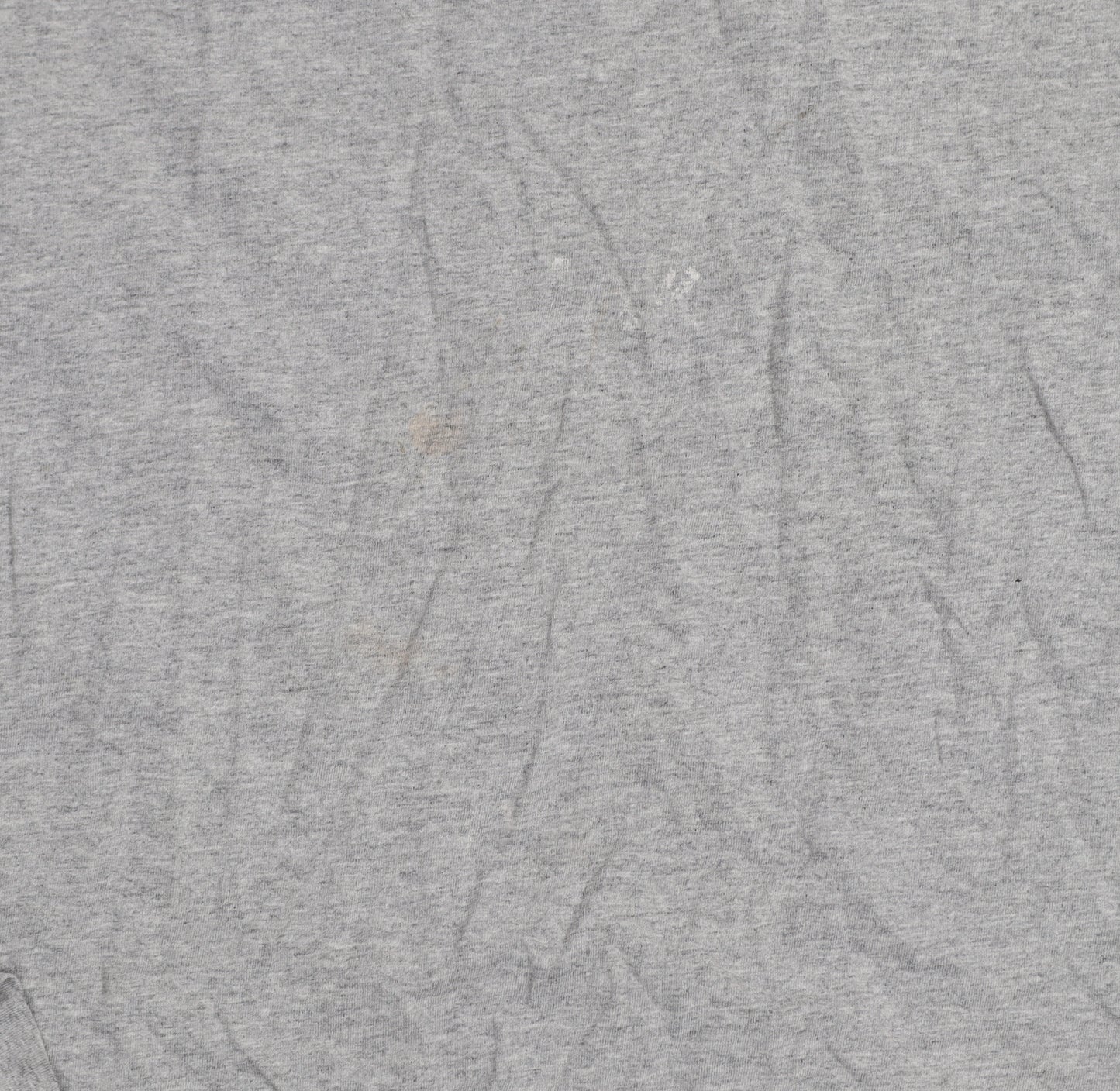 adidas Womens Grey XS Basic Logo Short Sleeve Cotton T-Shirt