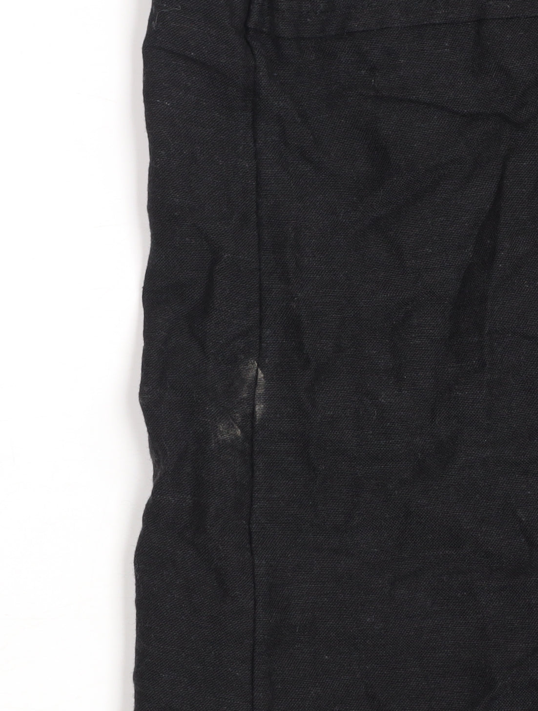 New Look Women’s Black Midi Shirt Dress Size 12 Collared Button Front