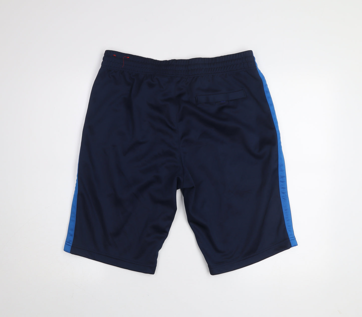 Nike Air Men's Navy Blue Athletic Shorts Size L Polyester