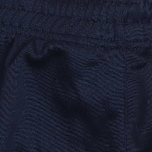 Nike Air Men's Navy Blue Athletic Shorts Size L Polyester