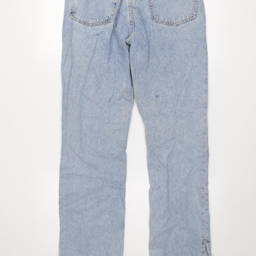 Primark Women’s Blue Light Wash Straight Leg Denim Jeans Size 10