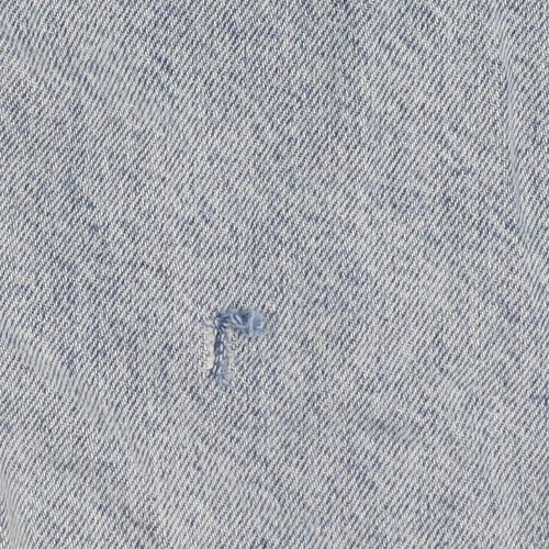 Primark Women’s Blue Light Wash Straight Leg Denim Jeans Size 10