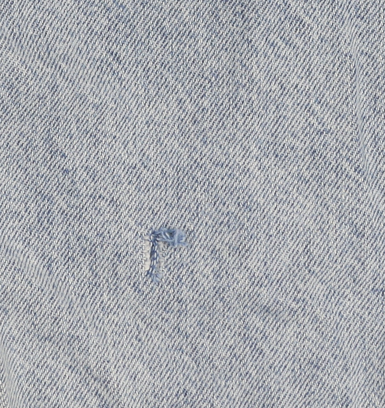 Primark Women’s Blue Light Wash Straight Leg Denim Jeans Size 10