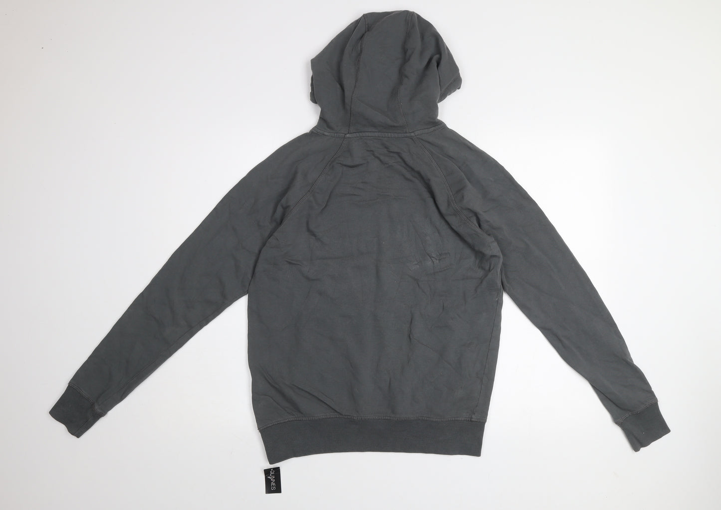 Dunnes Stores Men’s Grey Pullover Hoodie XS Long Island Print