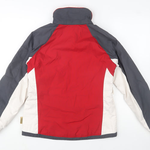 Columbia Men's Red Grey Sport Puffer Jacket Size S
