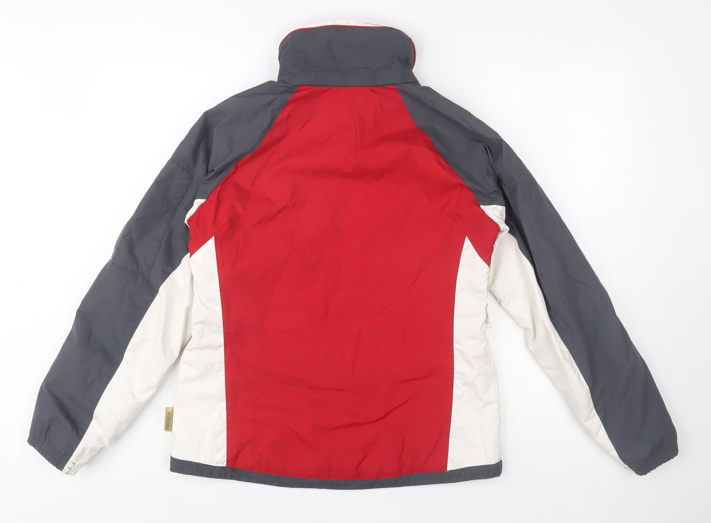 Columbia Men's Red Grey Sport Puffer Jacket Size S