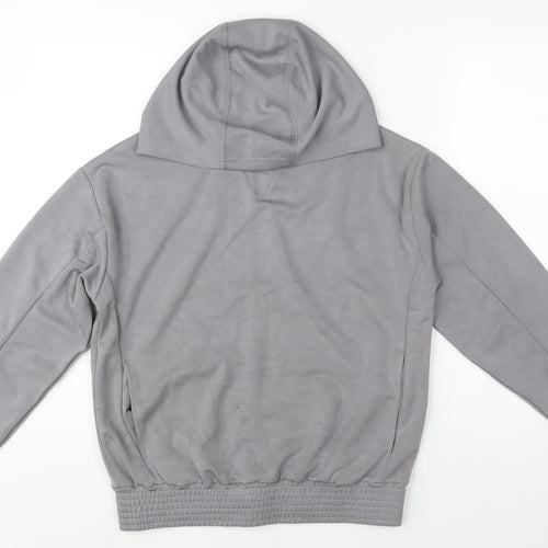 Helen Steele x Dunnes Stores Men's Grey Pullover Hoodie S Regular Fit