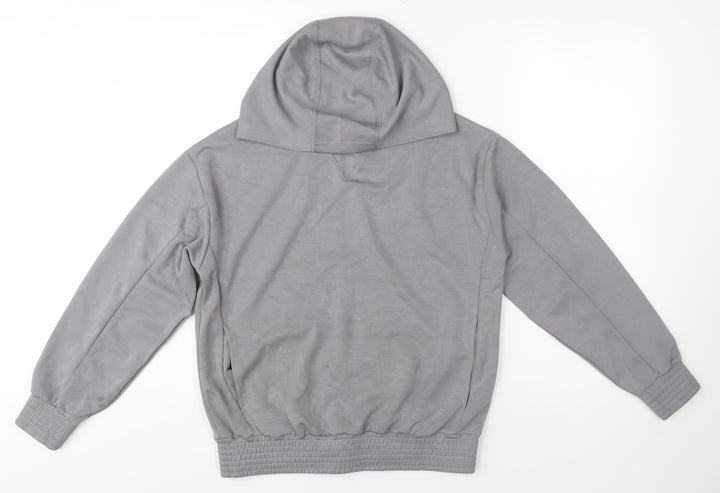 Helen Steele x Dunnes Stores Men's Grey Pullover Hoodie S Regular Fit