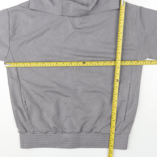 Helen Steele x Dunnes Stores Men's Grey Pullover Hoodie S Regular Fit