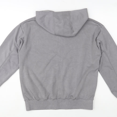 Helen Steele x Dunnes Stores Men's Grey Pullover Hoodie S Regular Fit