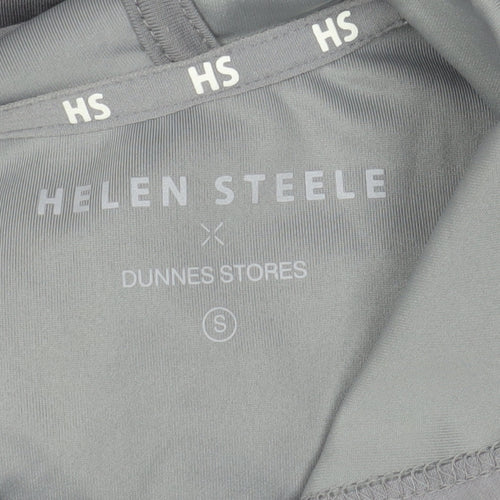 Helen Steele x Dunnes Stores Men's Grey Pullover Hoodie S Regular Fit