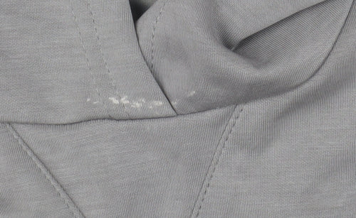 Helen Steele x Dunnes Stores Men's Grey Pullover Hoodie S Regular Fit