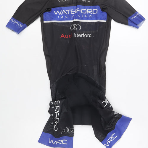 Sportful Men's Black Cycling Bib Shorts Suit S Compression Fit