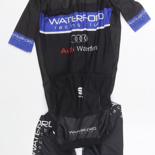 Sportful Men's Black Cycling Bib Shorts Suit S Compression Fit