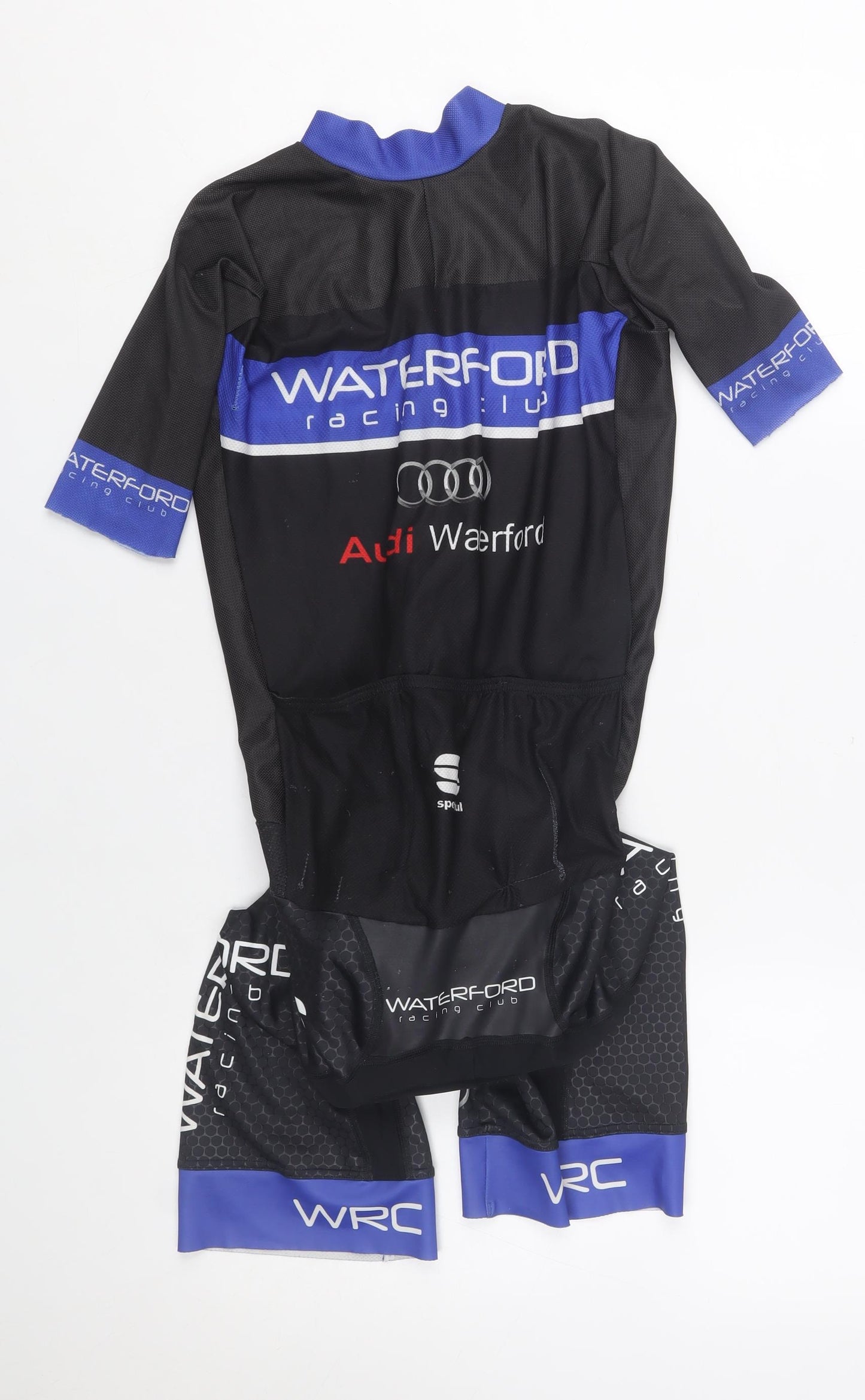 Sportful Men's Black Cycling Bib Shorts Suit S Compression Fit