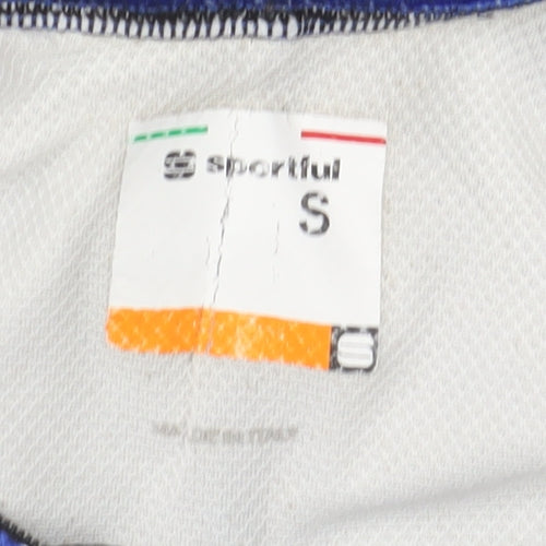 Sportful Men's Black Cycling Bib Shorts Suit S Compression Fit