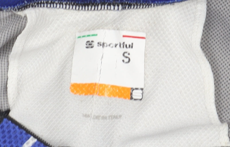 Sportful Men's Black Cycling Bib Shorts Suit S Compression Fit