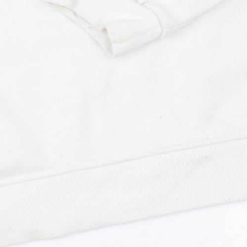 Harry Potter Girls White Sweatshirt 10-11 Years Graphic Crew Neck Pullover