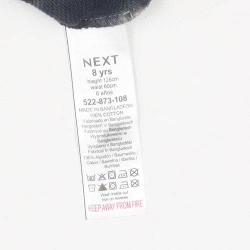 Next Boys Multicoloured Tie-Dye Cotton Pullover Sweatshirt 8 Years