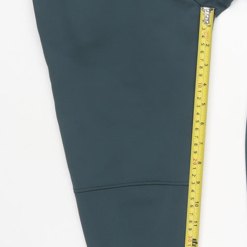 Nike Boys Green Therma-Fit Jogger Activewear Trousers Size 10-11 Years
