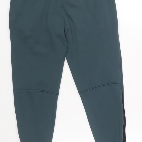 Nike Boys Green Therma-Fit Jogger Activewear Trousers Size 10-11 Years